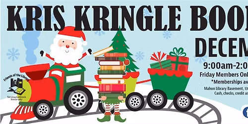 FOL Kris Kringle Book Sale