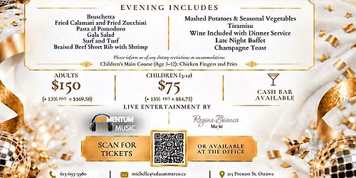 New Year's Eve Gala 2026