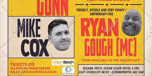 Comedy Night at Ocean Beach Hotel and Spa