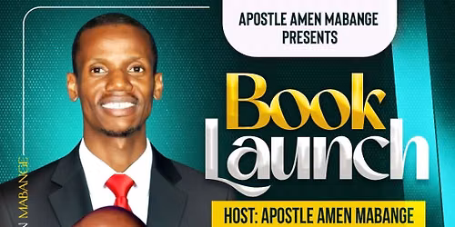 APOSTLE AMEN MABANGE BOOKS LAUNCH