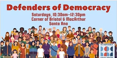 Santa Ana: Defenders of Democracy