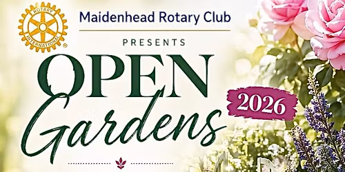 Open Gardens 2026