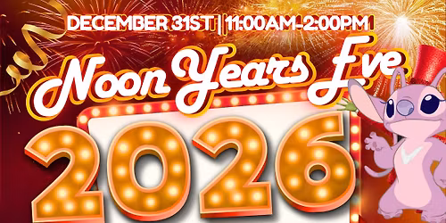 \ud83c\udf89 Noon Year\u2019s Eve 2026 at United Skates of America \u2013 Jackson, NJ! \ud83d\udd5b\u2728