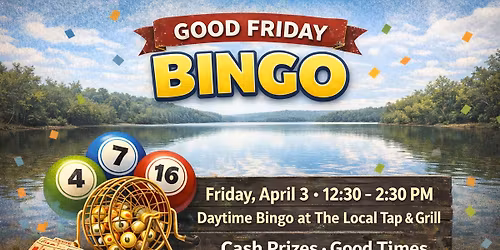 \ud83c\udf89 Good Friday Daytime Bingo \ud83c\udf89