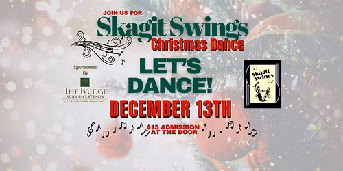 Let\u2019s Dance: Winter Swing Night with Skagit Swings Big Band