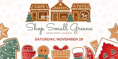 Shop Small Greene Scavenger Hunt