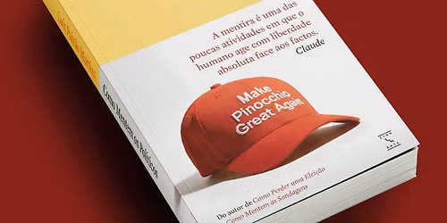 Apresenta\u00e7\u00e3o do Livro "Como Mentem os Pol\u00edticos" de Lu\u00eds Paix\u00e3o Martins