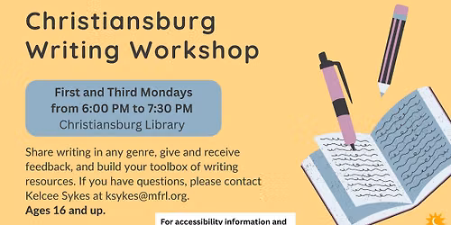 Christiansburg Writing Workshop