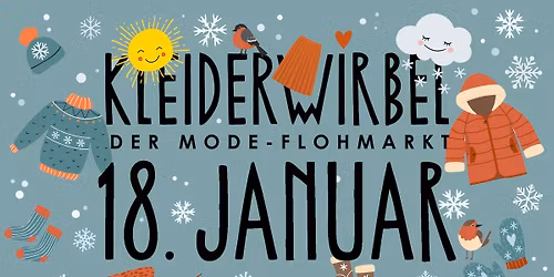 Kleiderwirbel am 18. Januar 2026