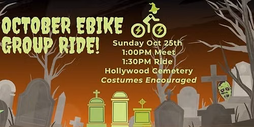 Oct Group e-Bike Ride 