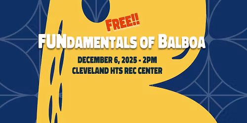 Free Lesson - FUNdamentals of Balboa