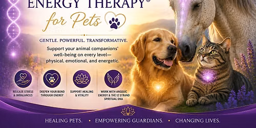 Integrated Energy Therapy\u00ae(IET\u00ae) for Pets