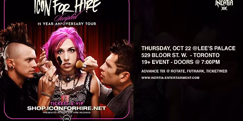 Icon For Hire, Elijah, Lauren Babic