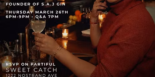 Black Women in Spirits: Meet the Founder of S.A.J Gin