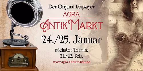 agra Antikmarkt Leipzig