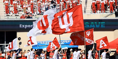 Wisconsin Badgers at Indiana Hoosiers Football at Memorial Stadium-IN