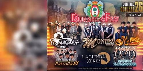 DURANGO FEST EN BAY AREA