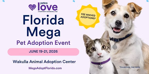 Petco Love Florida Mega Pet Adoption Event