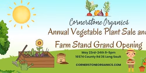 Plant Sale and Farm Stand Grand Opening