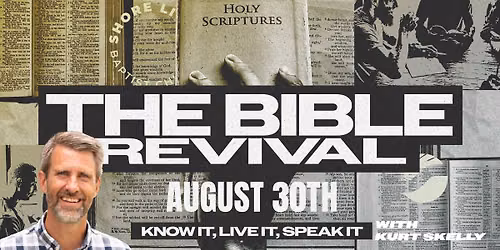 🔥 BIBLE REVIVAL SUNDAY — Know It. Live It. Speak It. 🔥