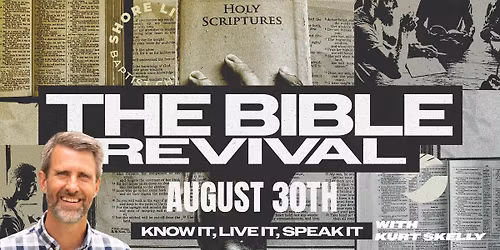 \ud83d\udd25 BIBLE REVIVAL SUNDAY \u2014 Know It. Live It. Speak It. \ud83d\udd25