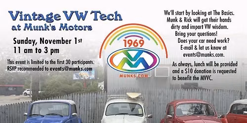 Vintage VW Tech