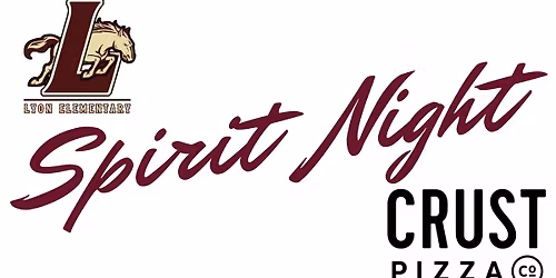 LES Spirit Night: Crust Pizza in Tomball (2920)
