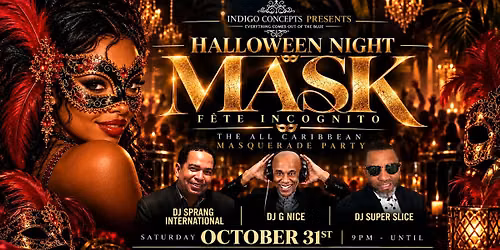 MASK - Fete incognito