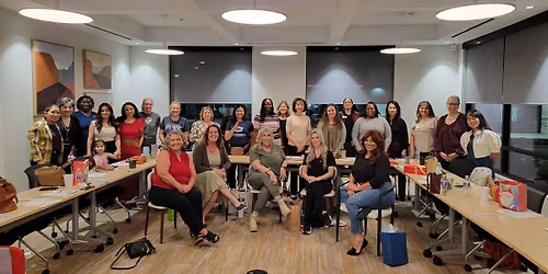 Women coming together Networking events - holiday gift exchange