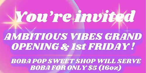 BOBA POP SWEET SHOP POP-UP 