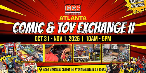 Atlanta Comic & Toy Exchange II