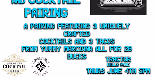 Taco & Cocktail Pairing