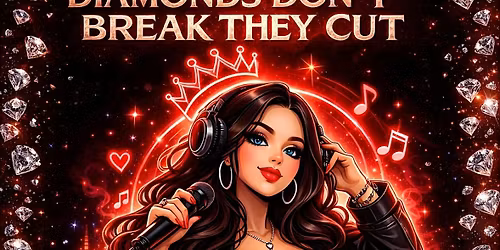 Diamonds don\u2019t break they cut