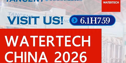 TANGENT AT WATERTECH CHINA 2026! — National Exhibition and Convention Center