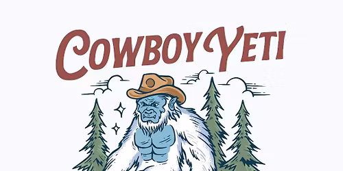 Cowboy Yeti #LSSRaceLocal