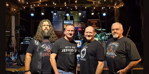 JEFF.B.I. & THE FUGITIVES @ Tipsy Teeze