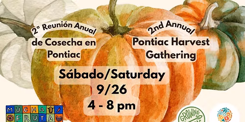 2nd Annual Harvest Gathering!