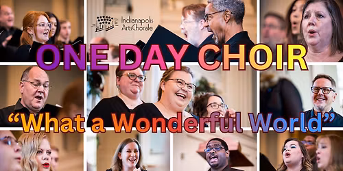 One Day Choir - What a Wonderful World