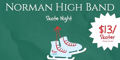 Crest on Ice! Skate Night to Support the NHS Band