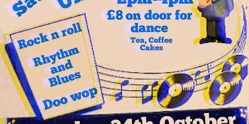 Rock Til U Drop Saturday Social 