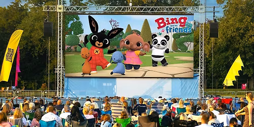 Bing And His Friends Outdoor Cinema Experience at Cobham Hall