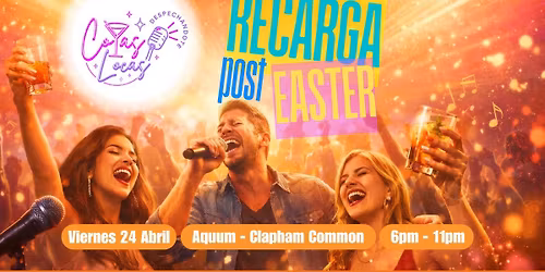 COPAS LOCAS \u2013 DESPECHANDOTE | Ed.005 | Recarga Post\u2011Easter