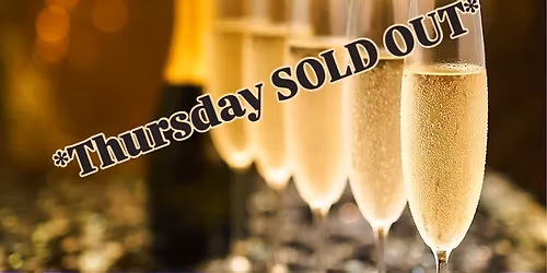 *SOLD OUT* Exclusive Champagne Tasting- Thursday December 18th