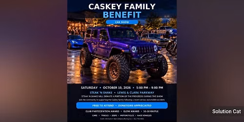 Caskey Family Benefit