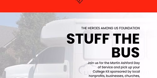STUFF THE BUS FRESHMAN SURVIVAL KIT PICK UP