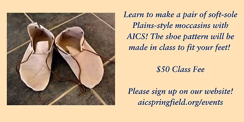 Rock Your Moccs- Moccasin Class