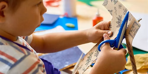 Family workshop: Make a tactile book