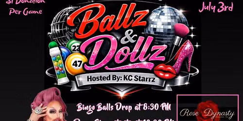 Full Service Friday with Ballz & Dollz