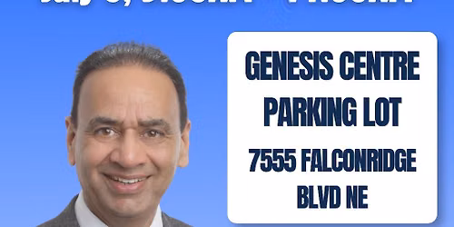 MP Dalwinder Gill\u2019s Annual Stampede Breakfast