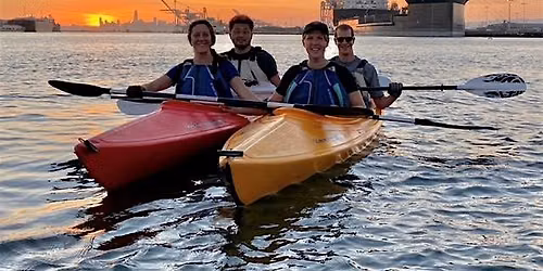 Sunset Kayaking Tour